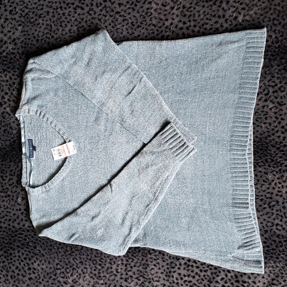 Karen Scott Chenille Pull Over - Picture 8 of 10